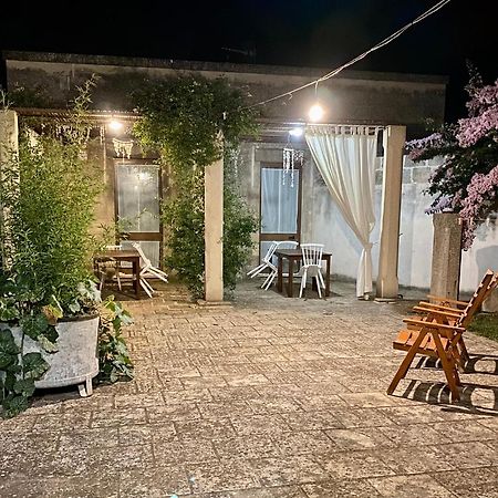 Masseria Montanari Carpignano Salentino Bagian luar foto