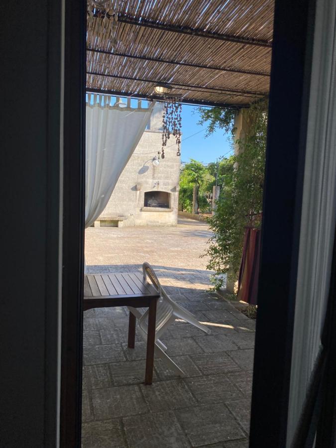 Masseria Montanari Carpignano Salentino Bagian luar foto