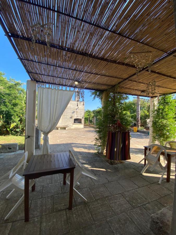 Masseria Montanari Carpignano Salentino Bagian luar foto