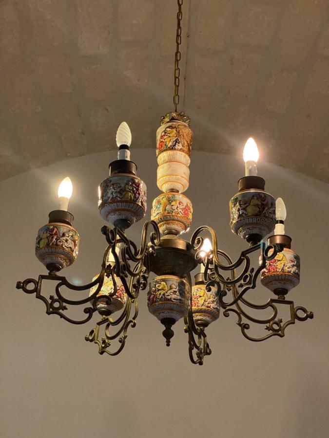 Masseria Montanari Carpignano Salentino Bagian luar foto