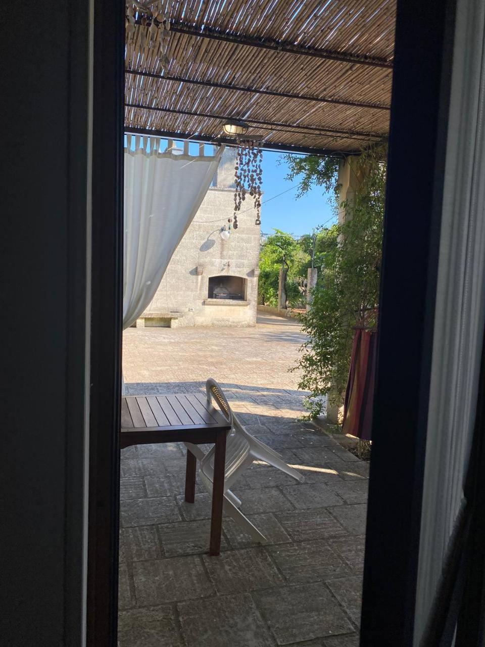 Masseria Montanari Carpignano Salentino Bagian luar foto