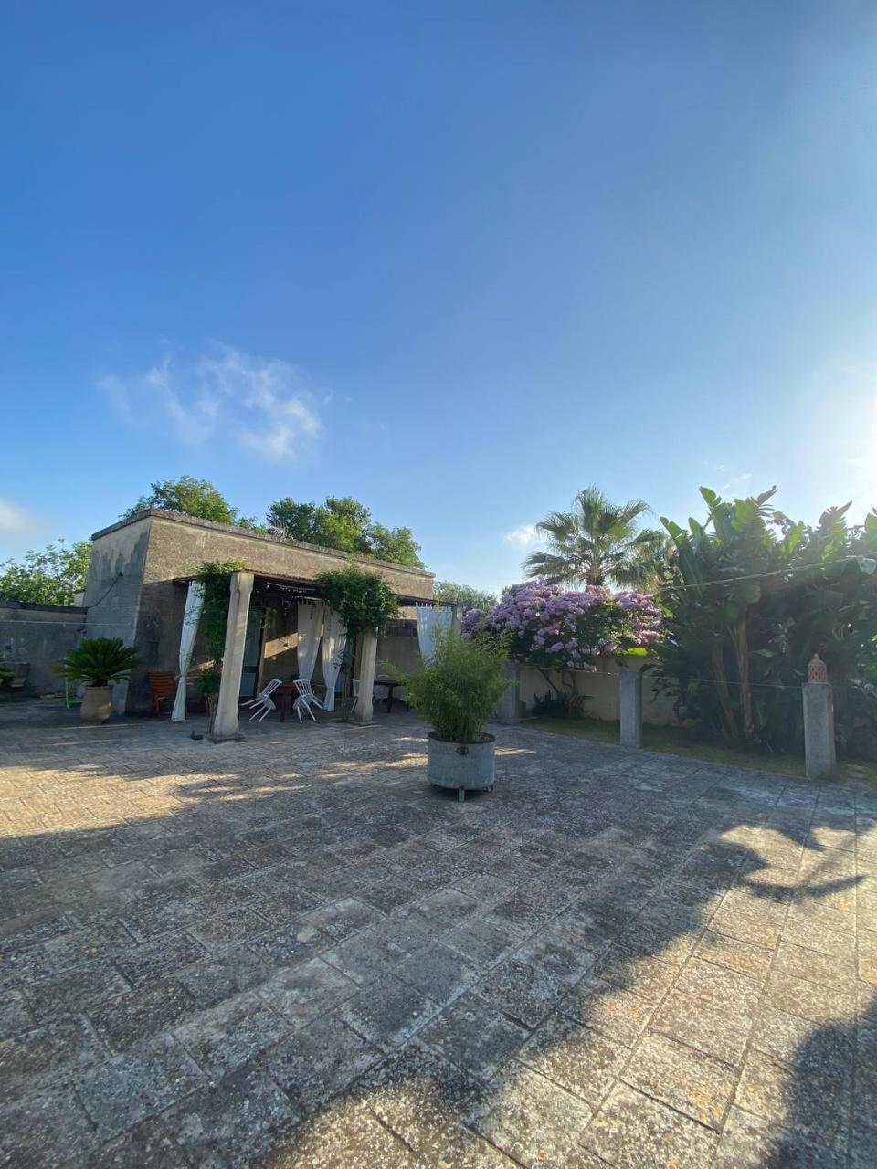 Masseria Montanari Carpignano Salentino Bagian luar foto