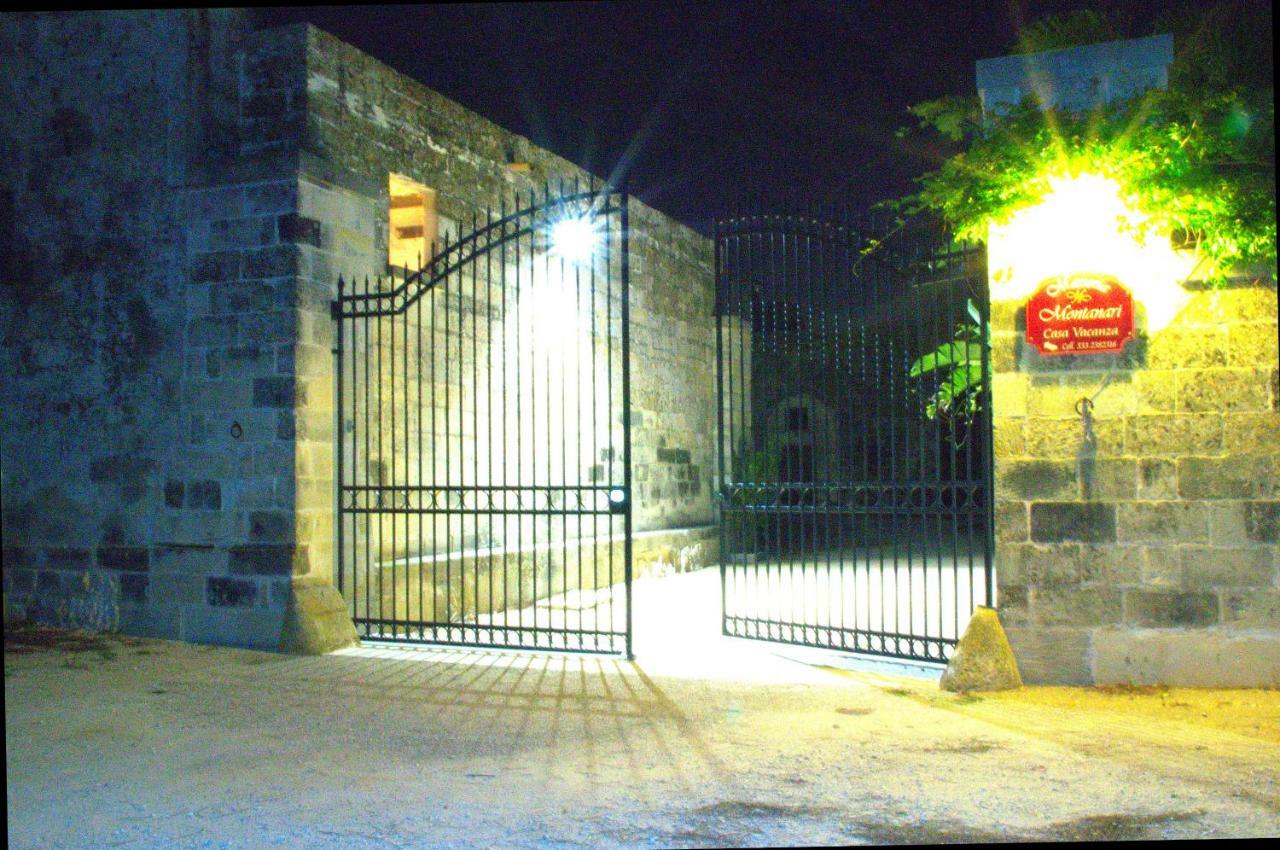 Masseria Montanari Carpignano Salentino Bagian luar foto